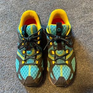 Merrell hiking shoes.  Women size 8